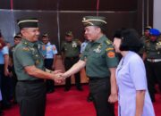 19 Perwira Tinggi TNI Resmi Naik Pangkat, Ada Kabais hingga Sesjen Wantannas