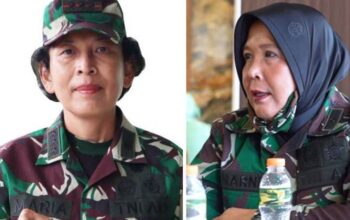 2 Sosok Jenderal Wanita Bertugas sebagai Stafsus KSAD, Sama-sama Pernah Jabat Danpusdik Kowad