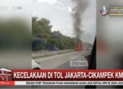 Kecelakaan Maut Tol Japek Km 58, Sopir Gran Max Nyetir Nonstop Sejak 5 April