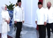 Prabowo Sarapan Bareng Jokowi di Istana Negara pada Hari Kedua Lebaran